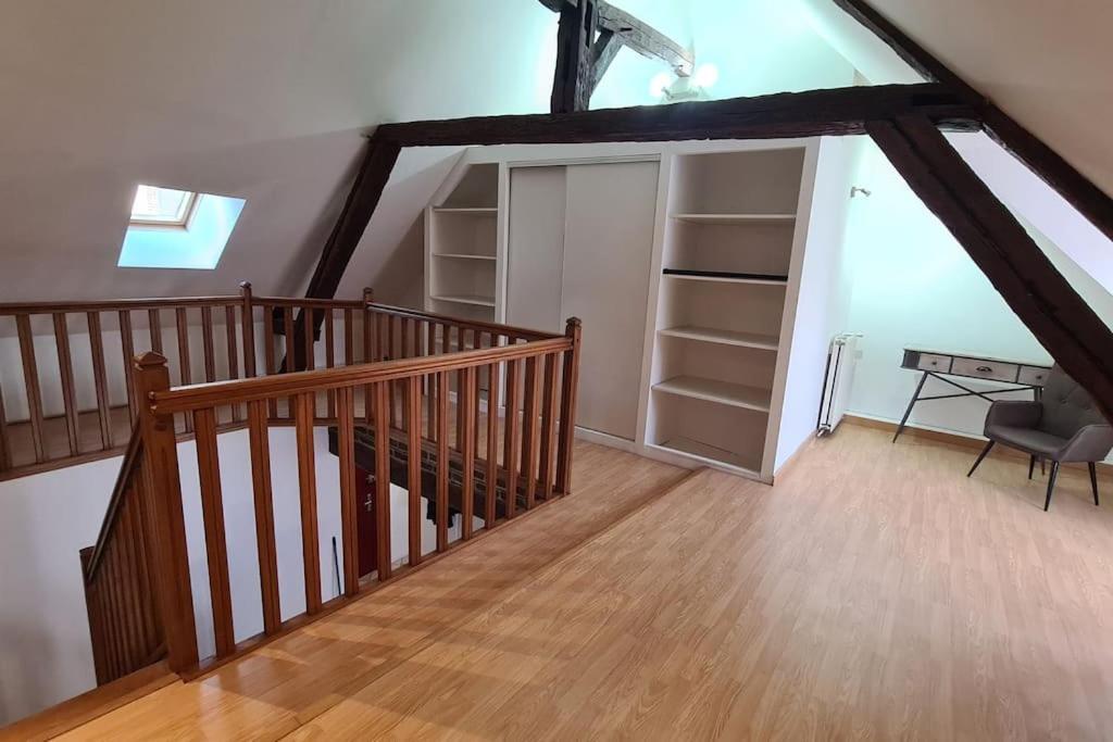 Appartement Duplex De Prestige à Troyes Extérieur photo
