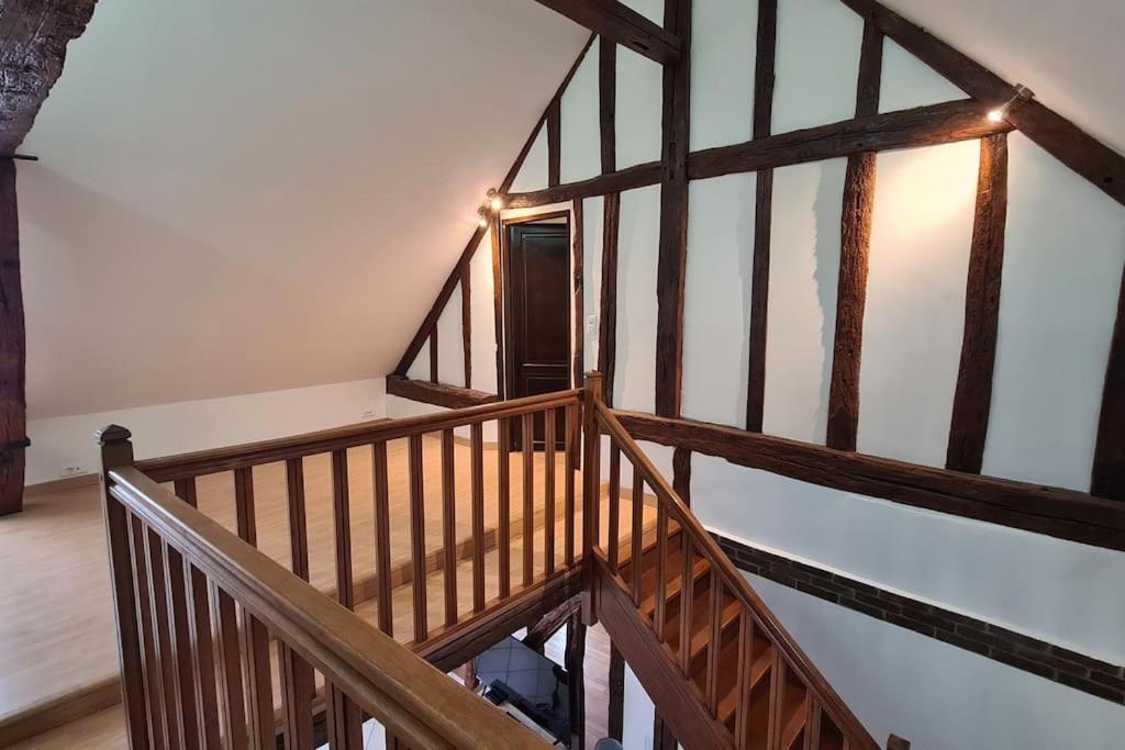 Appartement Duplex De Prestige à Troyes Extérieur photo