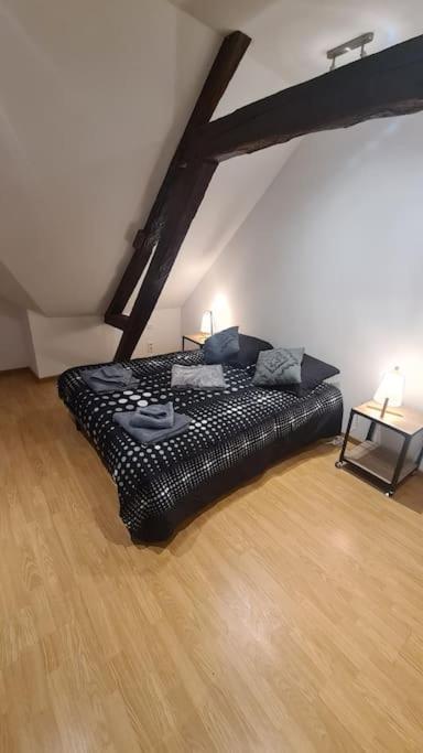 Appartement Duplex De Prestige à Troyes Extérieur photo