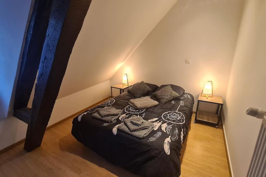 Appartement Duplex De Prestige à Troyes Extérieur photo